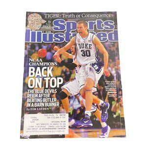 Sports Illustrated Magazine u  April 12 2010 Vol 112 No 16 Tiger